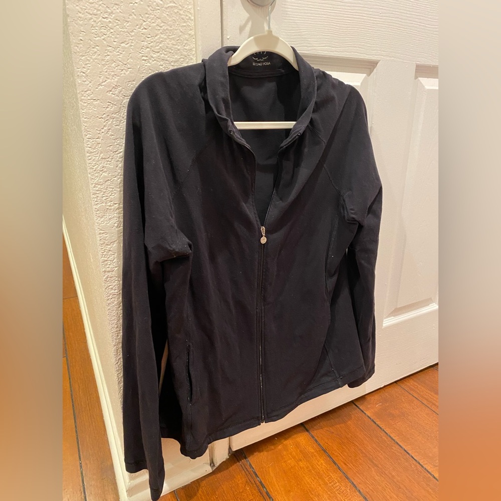 Beyond Yoga Black Women's Jacket
